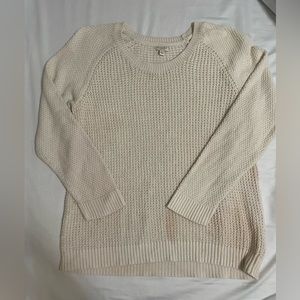 White “Sonoma” sweater
